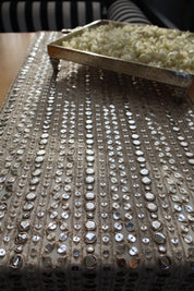 Mirror Work - Mirror Dangler Table Runner