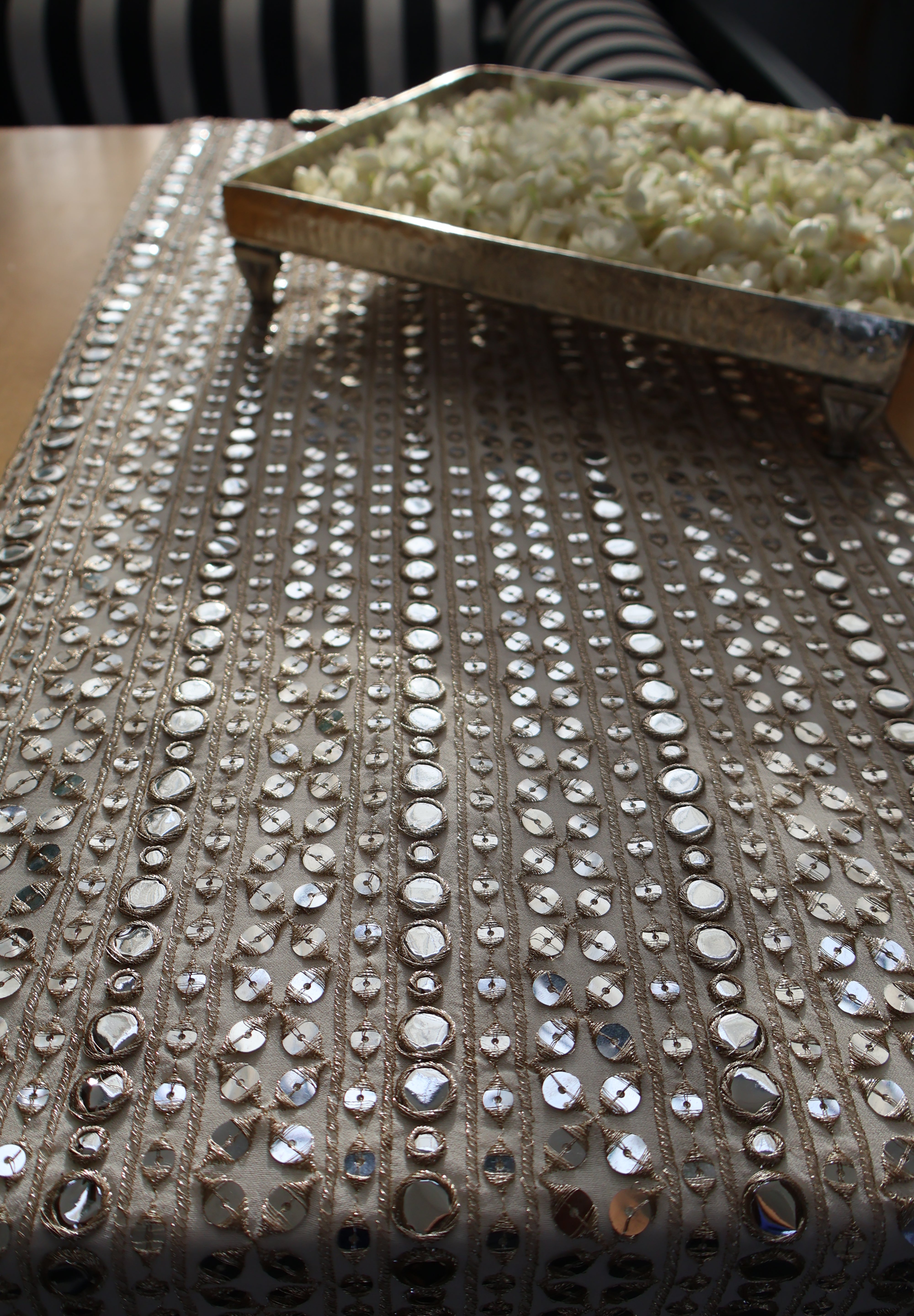 Mirror Work - Mirror Dangler Table Runner