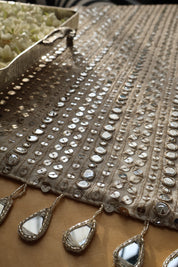Mirror Work - Mirror Dangler Table Runner