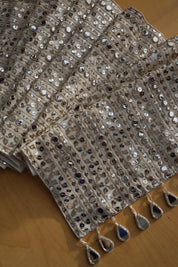 Mirror Work - Mirror Dangler Table Runner