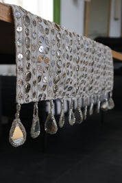 Mirror Work - Mirror Dangler Table Runner