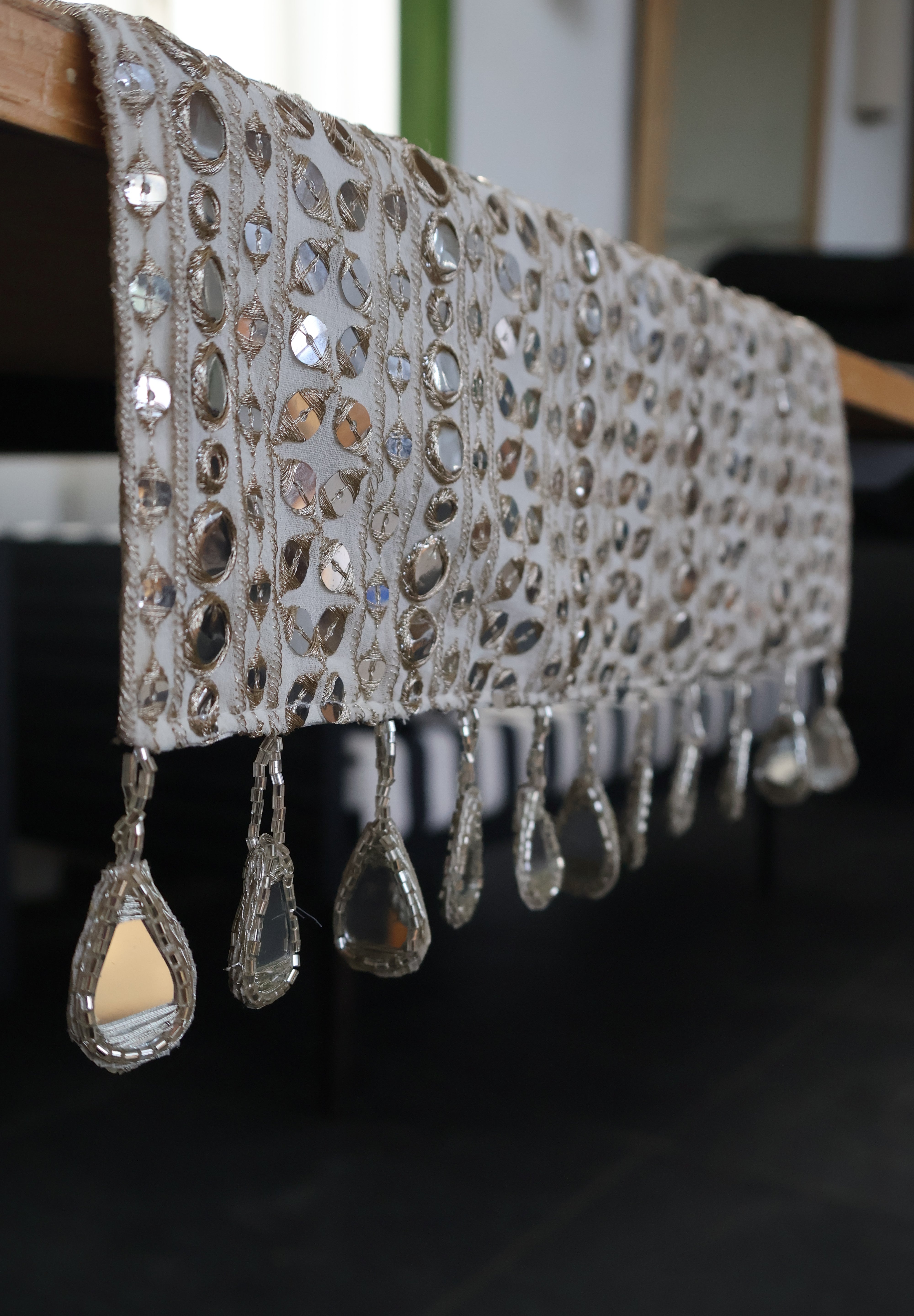 Mirror Work - Mirror Dangler Table Runner