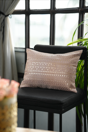 Pale Pink Rectangle Cushion Cover (Set of 2)
